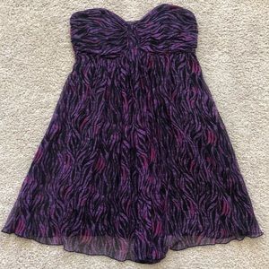 Express Strapless Tube Dress